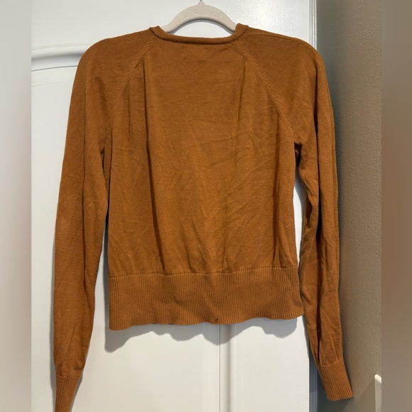 PACT Cotton Wrap Sweater - Picture 3 of 3